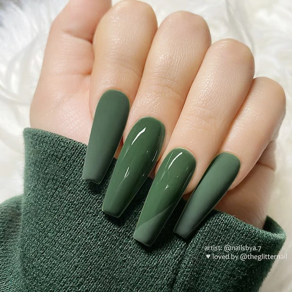 MAD DOLL 1 бутылка 8 мл осенне-зимняя серия Гель-лак для ногтей красный зеленый смешанные цвета длительное впитывание УФ Гель-лак для ногтей