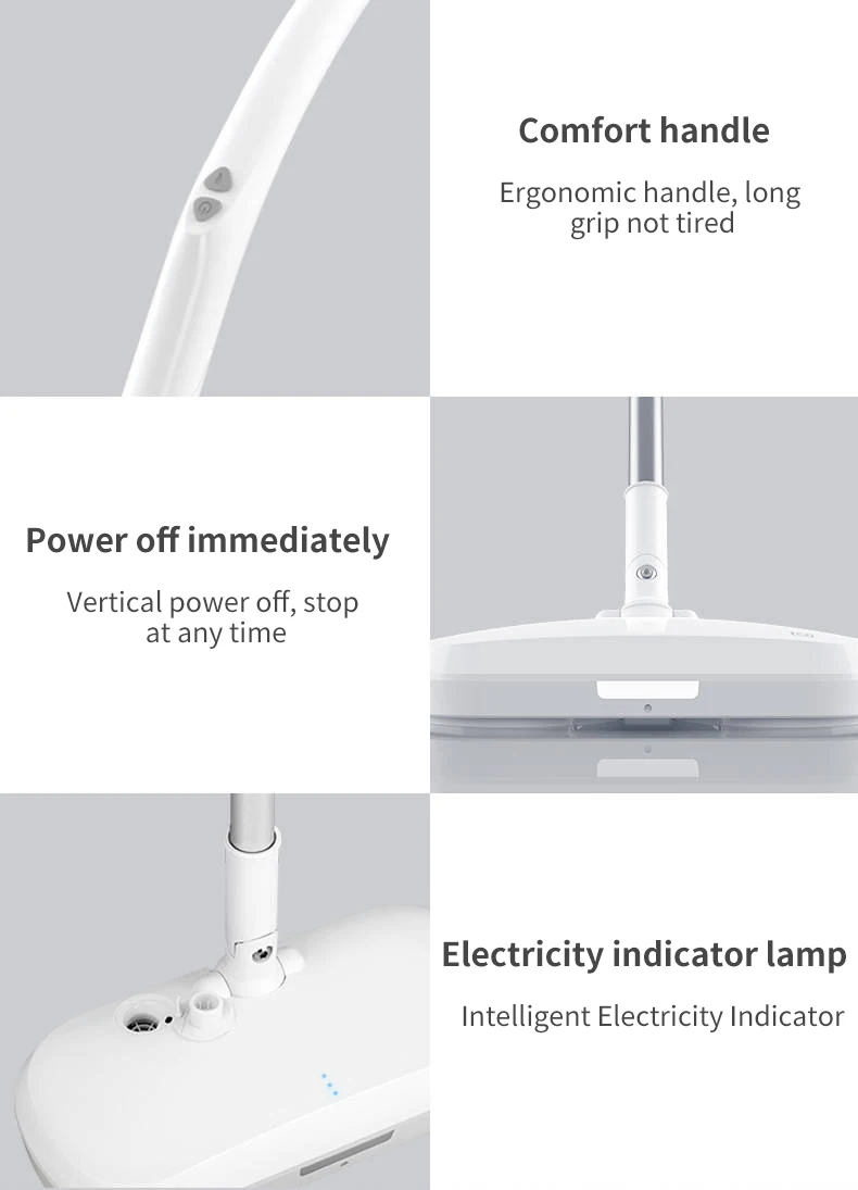 Xiaomi Dreame CC Швабра пылесос ручной Беспроводной Электрический шайбы чистую влажную уборку подметание одной интеллигентая(ый) Очистительная Машина для хо