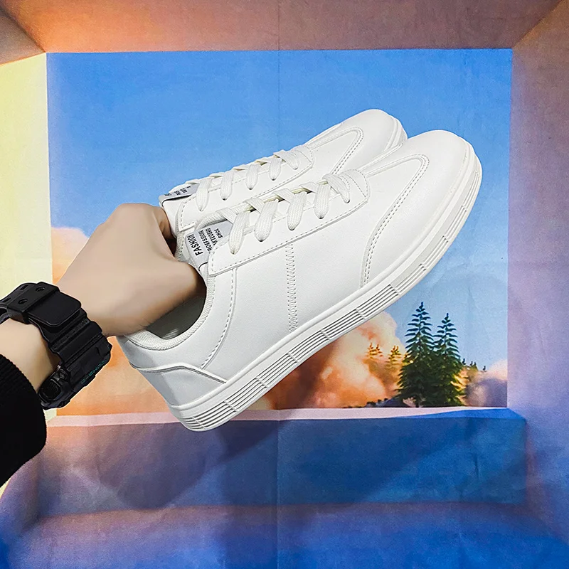 Zapatillas Hombre Deportiva 2021 High Top Men Tennis Shoes Outdoor Sport Tenis Sneakers Gym Shoes Jogging Walking Trainers