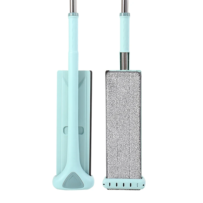 

360 Rotation Flat Mop Free Hand Washing Lazy Mop Floor Cleaning Microfiber Squeeze Mop Floor Clean Automatic Dehydration MJ