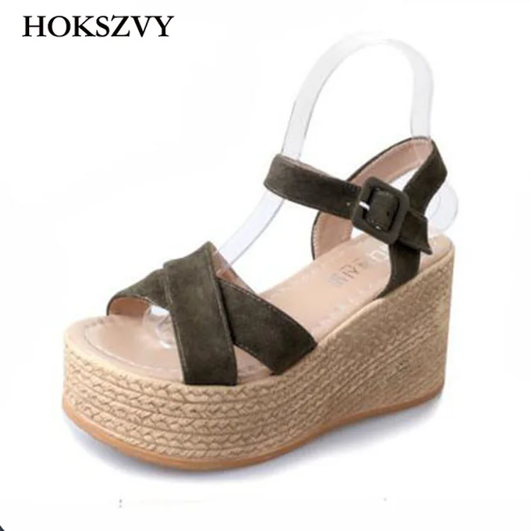 Новые летние свободные сандалии на толстой подошве водонепроницаемые