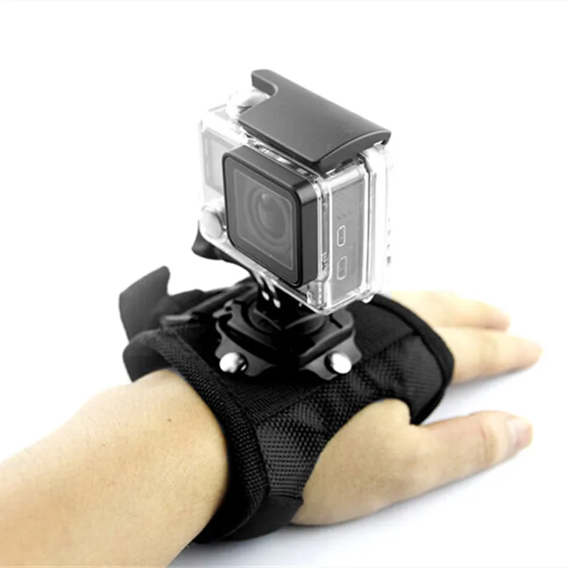 Крепление на запястье с поворотом 360 градусов для камеры Gopro Hero 9/8/7/6/5 SJCAM Xiaomi Yi|for