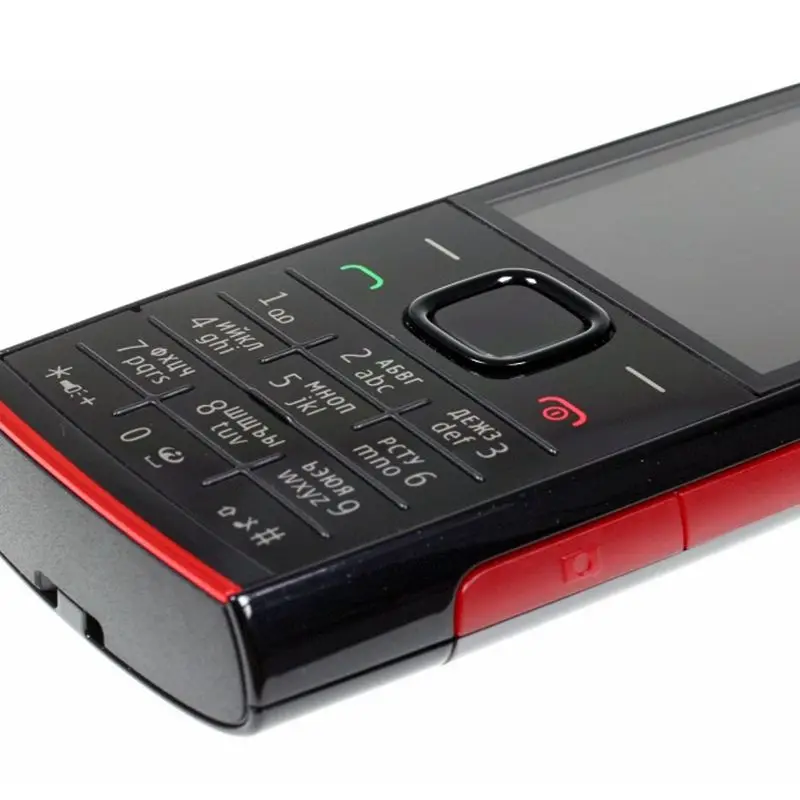 used nokia x2 00 cell phone fm java 5mp support englishrussiahebrewarabic keyboard unlocked mobile phone free global shipping