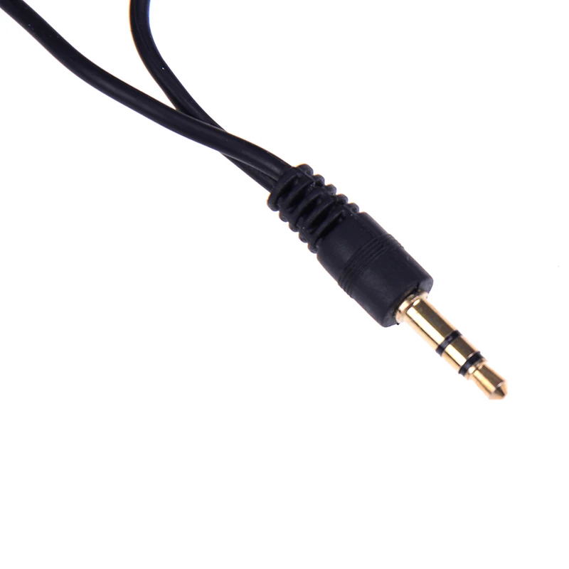 

Headphone Splitter 3.5mm Jack Stereo Audio Adapter Male To 2 Female Volume + - Control Earphone Extension Cords Phone Cables
