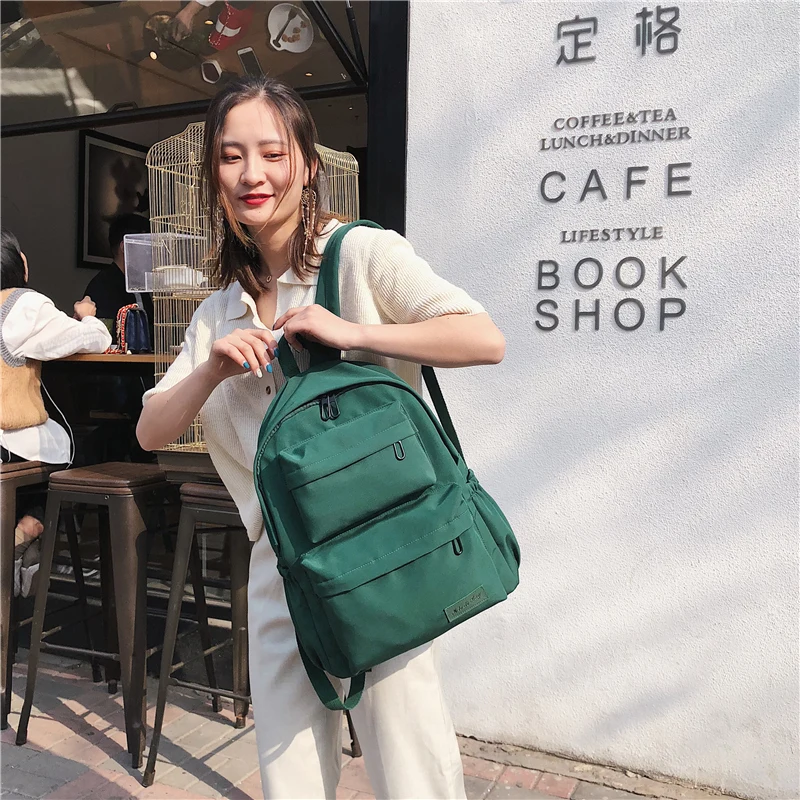 Playking 2019 fashion Oxford travel backpack for women girls Backbag college bag kawaii back bag school Mochila for teenage