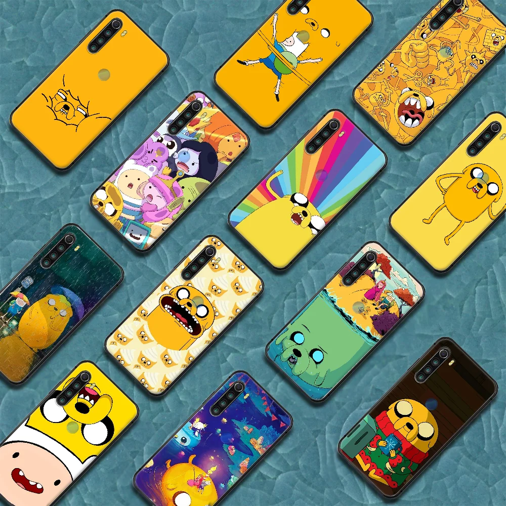 Чехол для телефона с мультяшным принтом Время приключений чехол Корпус XIAOMI Redmi 7 7A