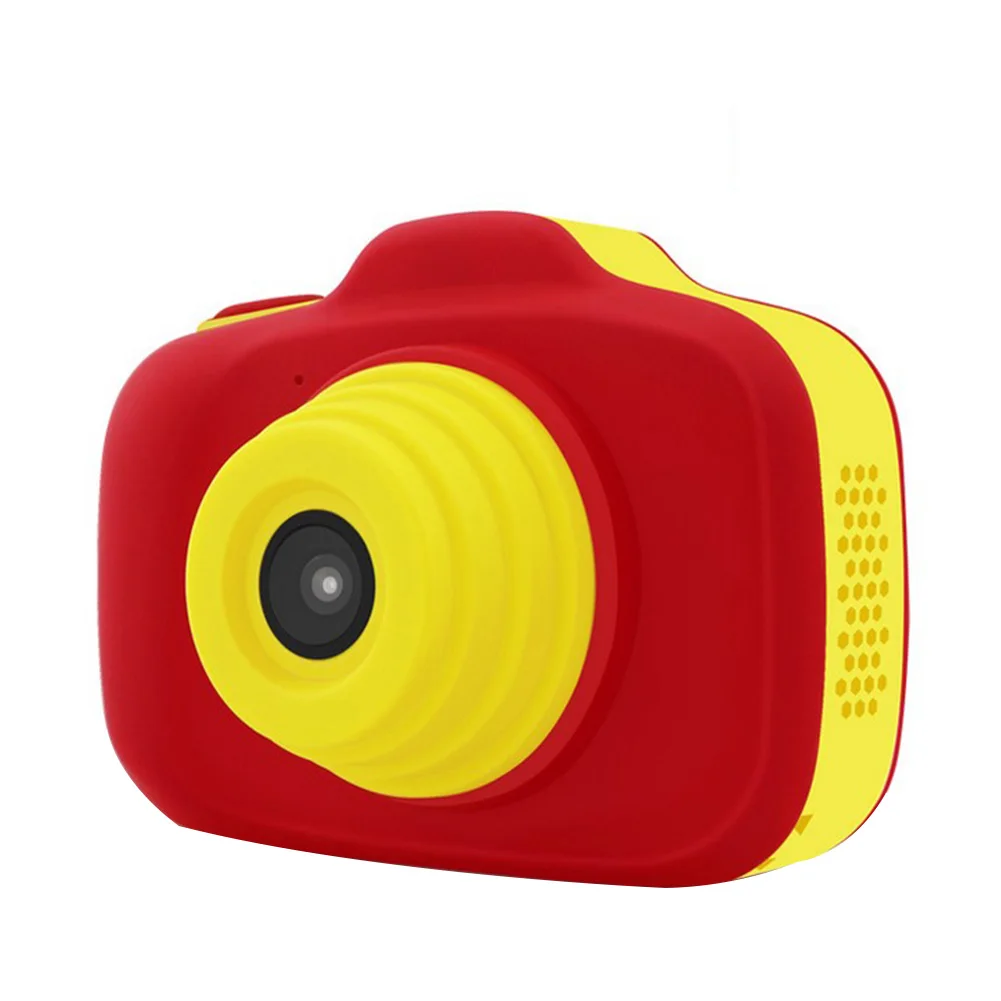 

Цифровая мини-камера для детских праздников, дня рождения, милые Мультяшные компактные подарки, портативная видеокамера для детей, HD-объект...