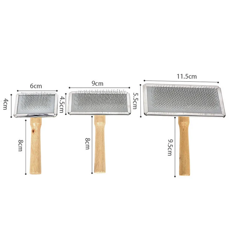 Собак ухода за волосами для домашних животных кошка Уход лошадьми игольчатая