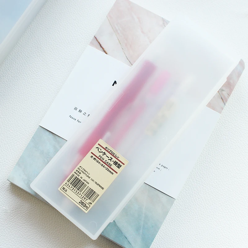 Матовый полупрозрачный Футляр Чехол нетоксичный простой жесткая пластиковая