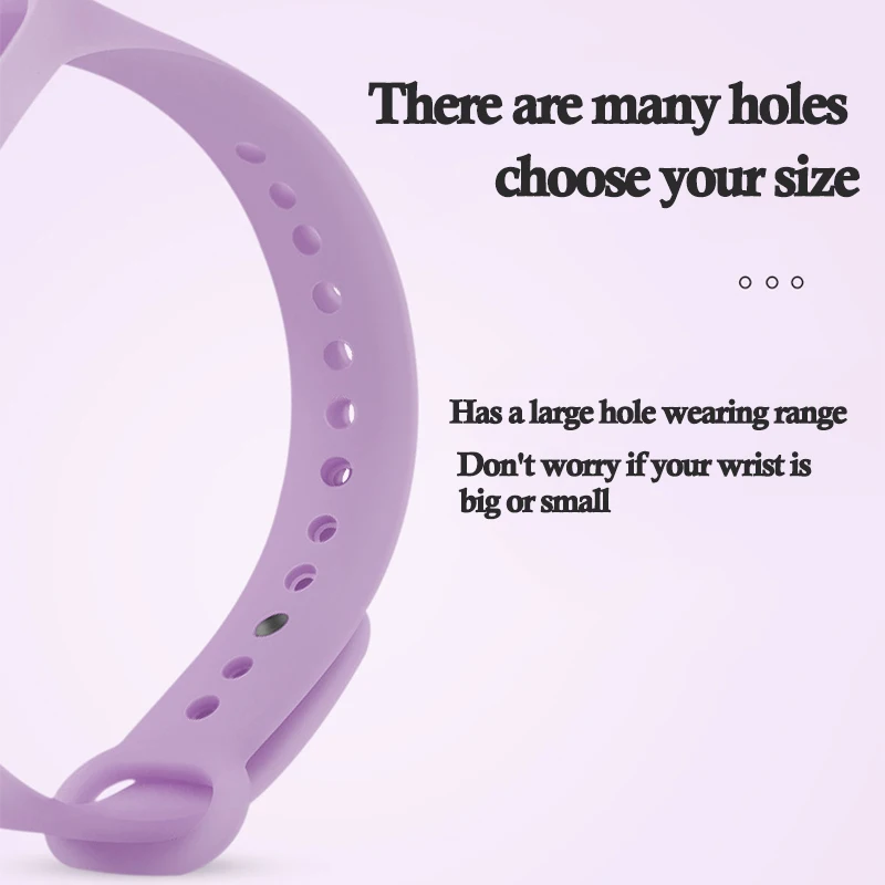 Светящийся ремешок для наручных часов miband 4 3 mi аксессуары с ночным освещением