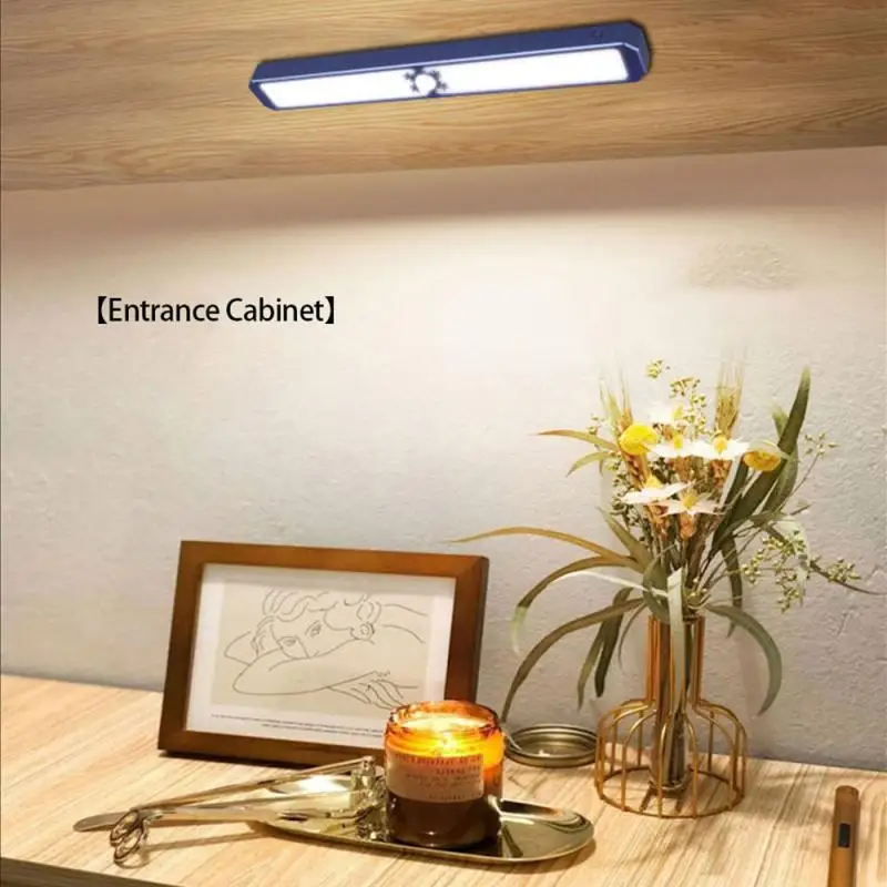 

Motion Sensor Wireless LED Night Lights Bedroom Decor Light Detector Wall Decorative Lamp Staircase Closet Room Aisle Lighting