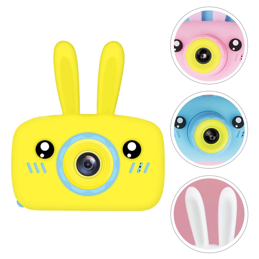 

Adorable Children Digital Camera Cartoon Rabbit Camera Kids Mini Video Recorder