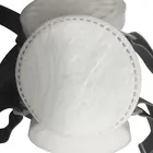10x маска для лица Сменные накладки хлопковые фильтры для газового респиратора TF0701 защита от пыли M89F