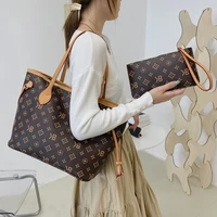 yilian single shoulder bag large commuter shopping bag fashion trend womens bag retro print high texture bag