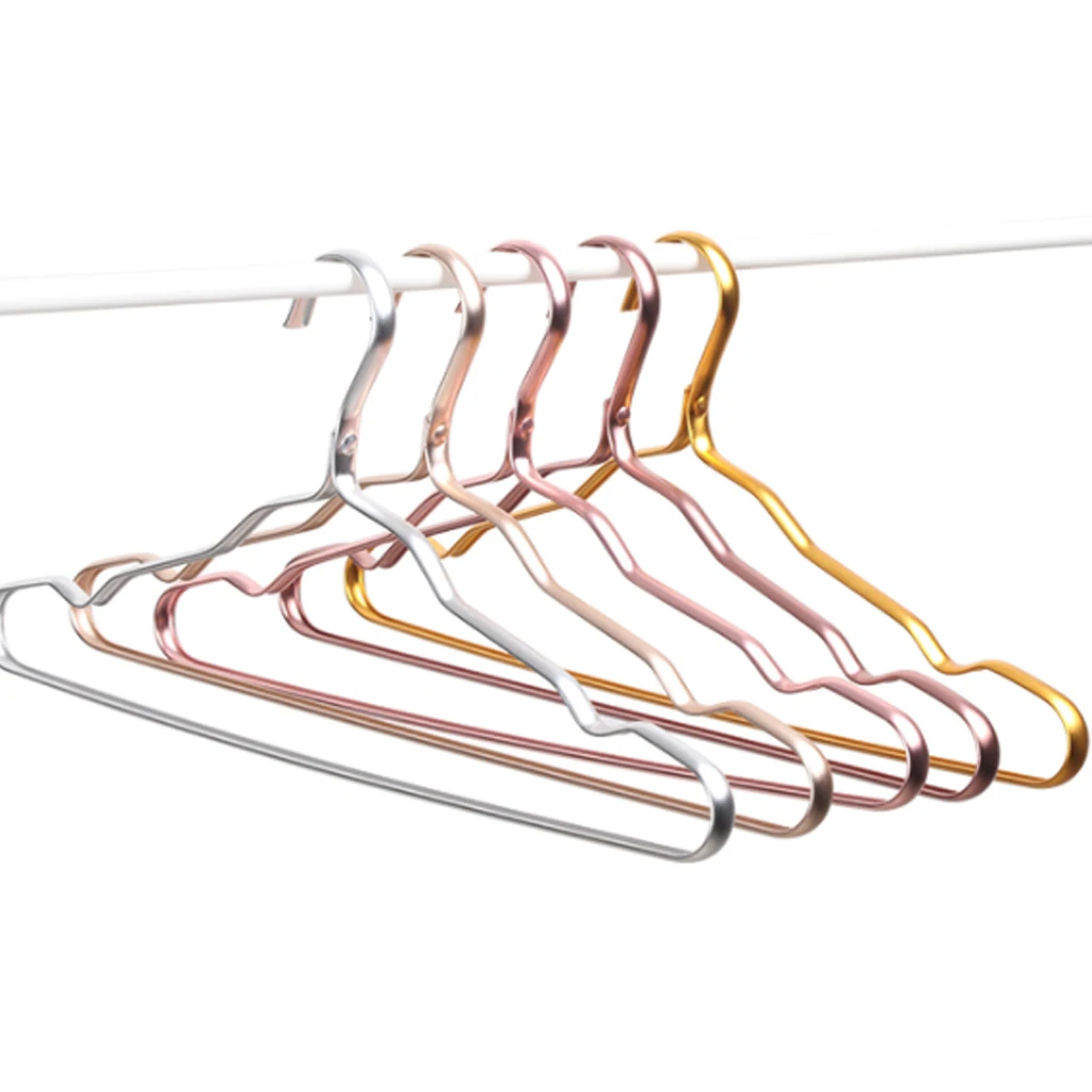 Вешалки для одежды из алюминиевого сплава сушилки с пазами органайзер шкафа