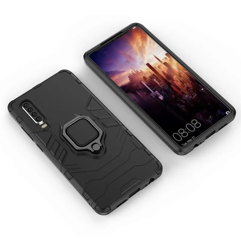Противоударный армированный чехол с подставкой для Huawei P20 Pro Lite P smart 2019