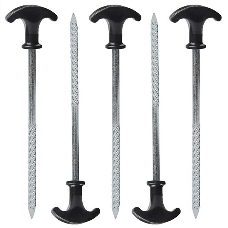 

Колышки для палатки, 1 шт., одиночные, сверхпрочные, для кемпинга, походов, Металлические колышки, дорожный набор гвоздей, спортивные аксессу...