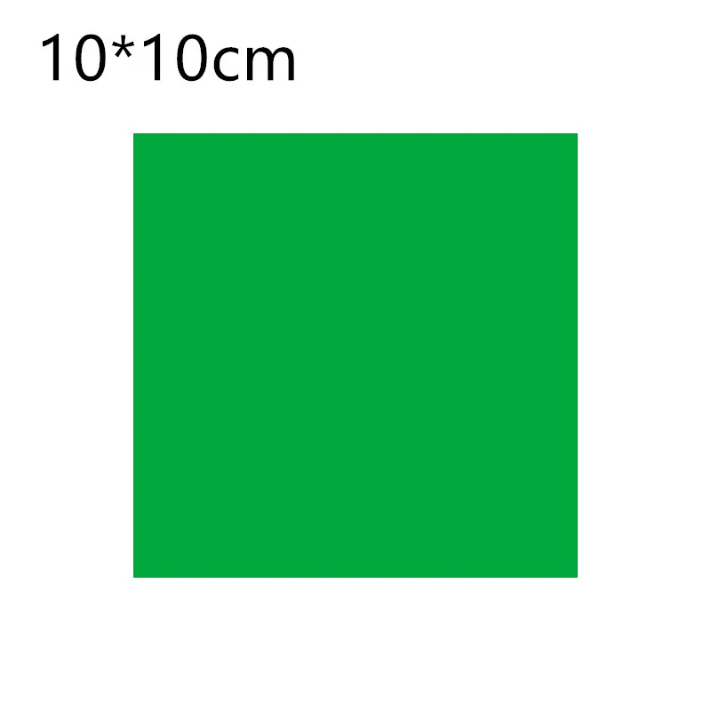 Green 100 шт./компл. квадратный конфеты посылка сладости, шоколад Фольга Бумага обертки шоколада кондитерские изделия для рождественской вечеринки фестиваля украшения питания - Цвет: Green