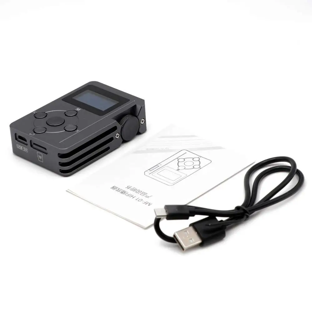 ACMEE MF-01 AK4490EQ HiFi Портативный OLED музыкальный плеер для аудиофилов