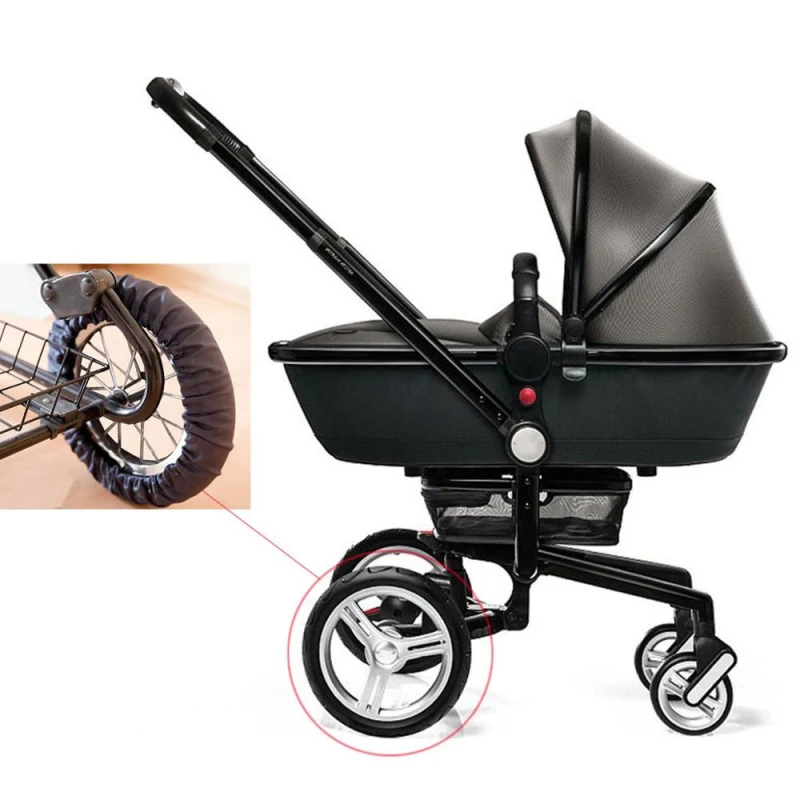 

Baby Stroller Accessories Pram Wheel Cover Mom Stroller Pushchair Parts Dust-proof Wheel Cover Dropshipping