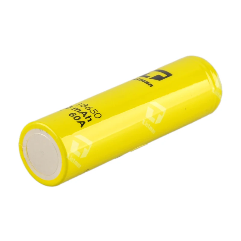 Listman IMR 18650 батарея для бокс мод электронных сигарет 3 7 V 60A 2600mAh литий ионная