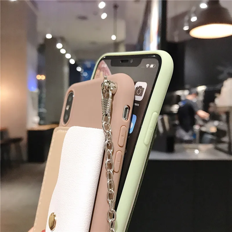 Мягкий силиконовый чехол-Кошелек из ТПУ для Huawei Enjoy10e 10s 9e 9s 9A 8 Plus Y9S Y7P Y9Prime2019 Y7 Y6 Y5