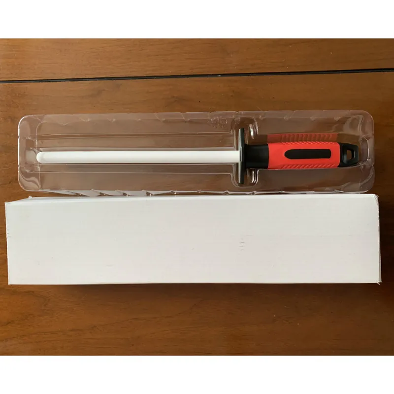 Профессиональный 10 дюймовый керамический точильный стальной стержень DMD и