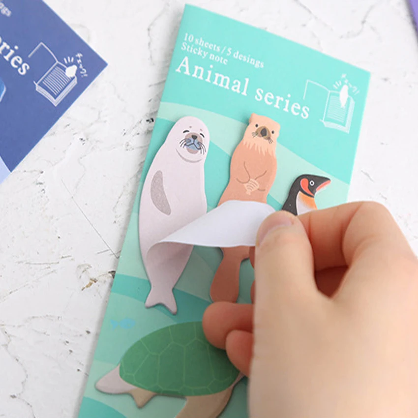 Клейкие блокноты для заметок самоклеящиеся 10 упаковок/партия |