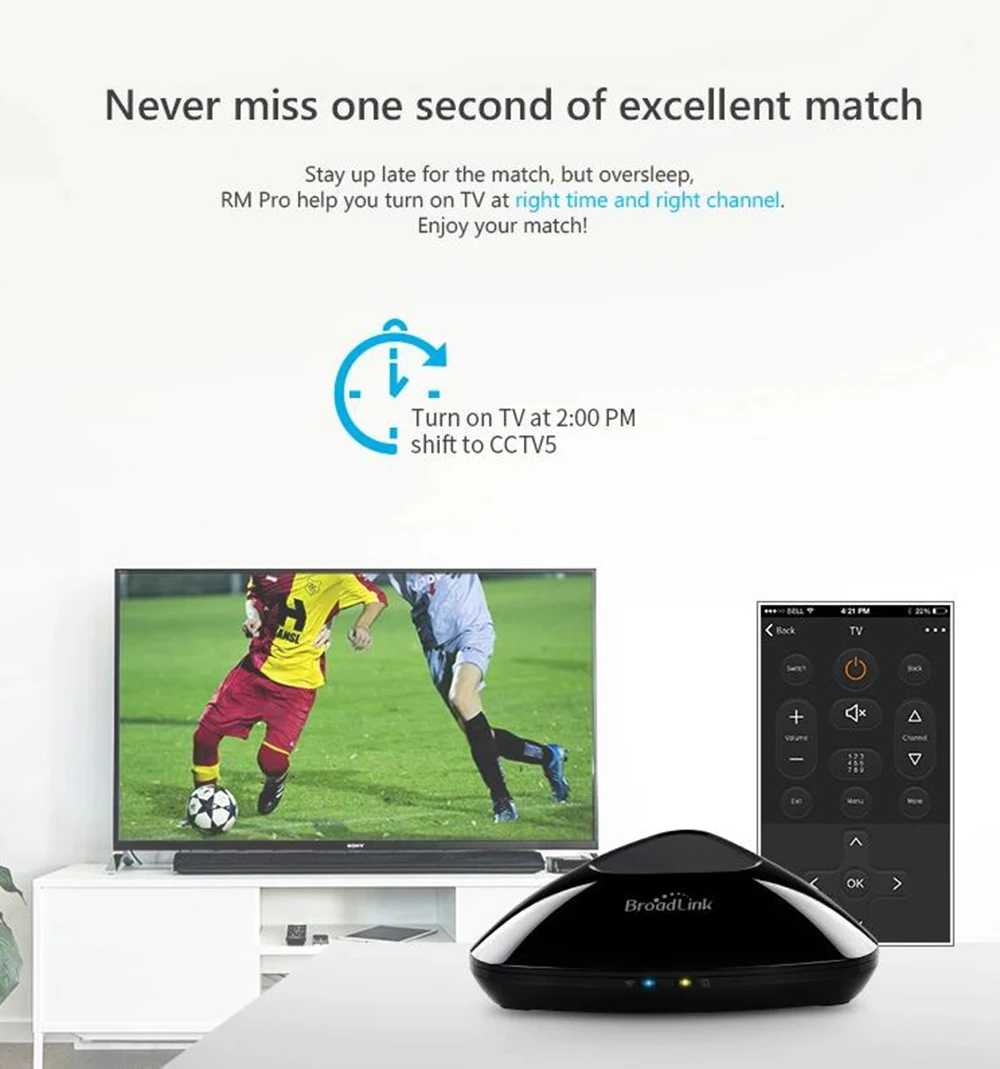 Новейший Broadlink RM PRO+ RM33 RM Mini3 SC1 WiFi+ IR+ RF переключатель умный дом универсальный интеллектуальный пульт дистанционного управления работа с Alexa