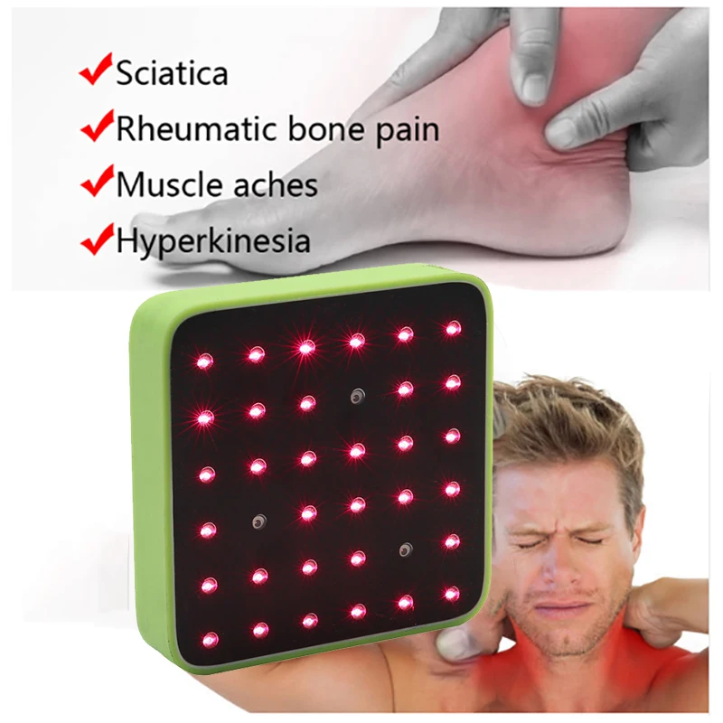 Инфракрасная физическая Go Pain красная лазерная терапия шейный коленный артрит боль в мышцах пяточная пятка Шпоры медицинский прибор мастит