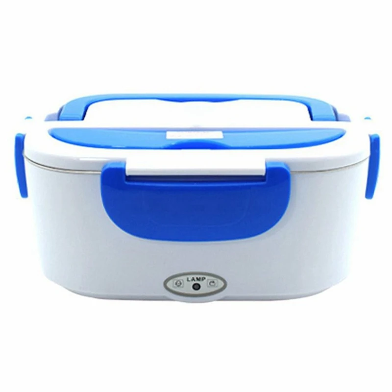 

110V Portable Electric Heating Lunch Box Home Home Rice Box Food Warmer Dinnerware Set US Plug