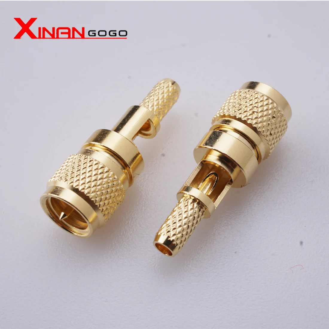 M5 Microdot совместимые разъемы Male 10-32UNF для RG174 RG316 RG178 ультразвуковой дефектоскоп L5