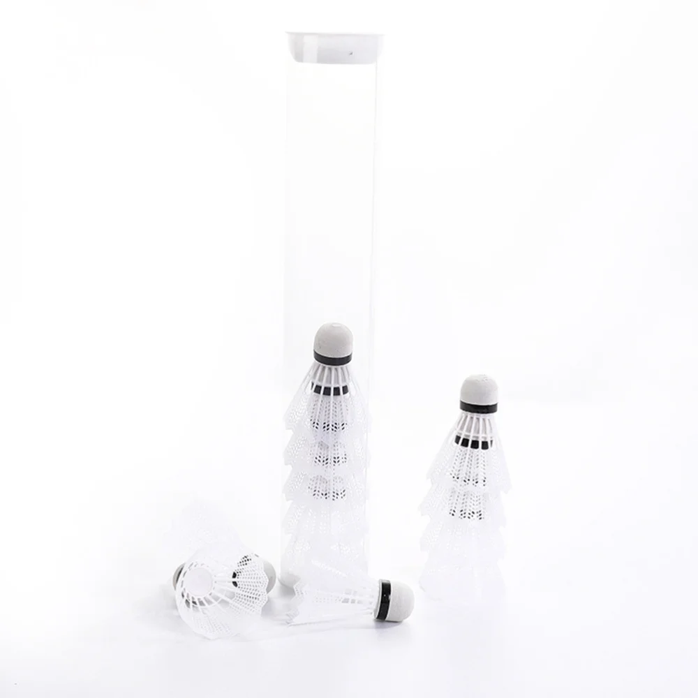 

12pcs Badminton Practical Shuttlecocks Sports Supplies Exercise Accessories for Indoor Outdoor Playing (White)