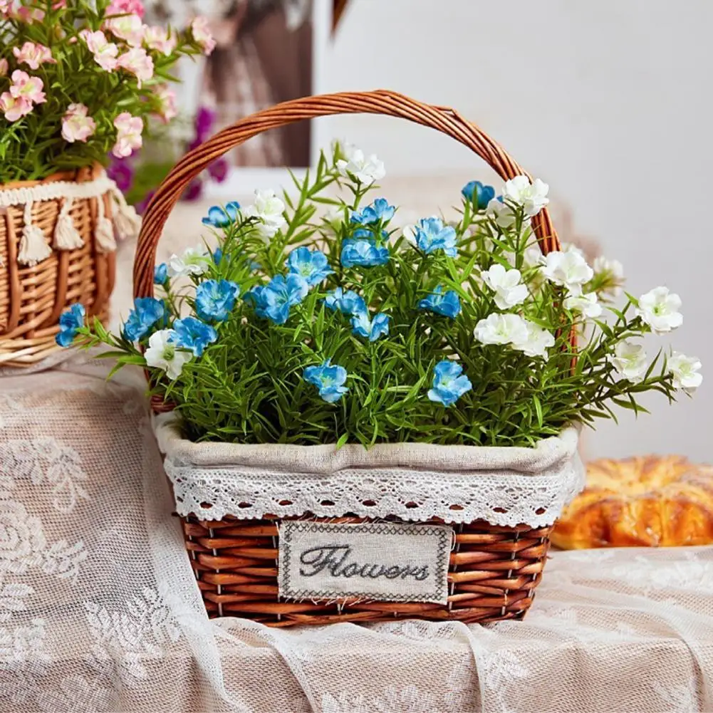 Искусственный Шелковый цветок практичный Декор Свадебный букет цветы