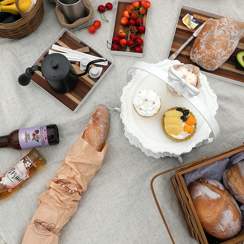 Искусственная хлебобулочная плитка мягкое украшение для кухни реквизит