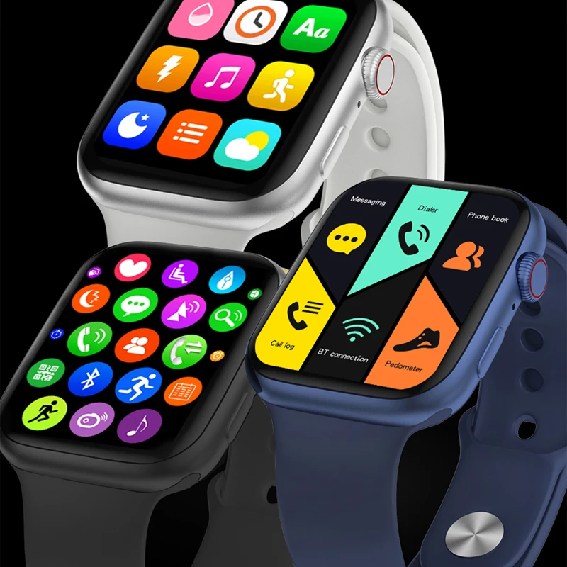 Women Summer Sport Smart Watch Wireless Charging Heart Rate Fitness Bracelet with Two Strap Men Smartwatch For Xiaomi SamsungIOS enlarge