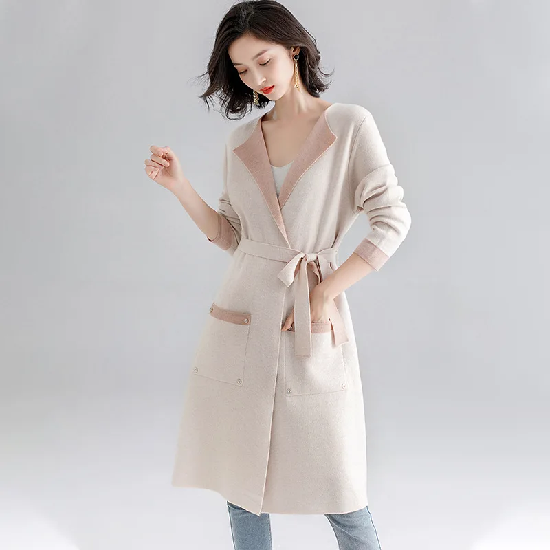 

Women's Clothing Coat Sweater Cardigan For Women plus size 2019 New Spring and autumn Sweaters Korean Style Female Fashion Tops