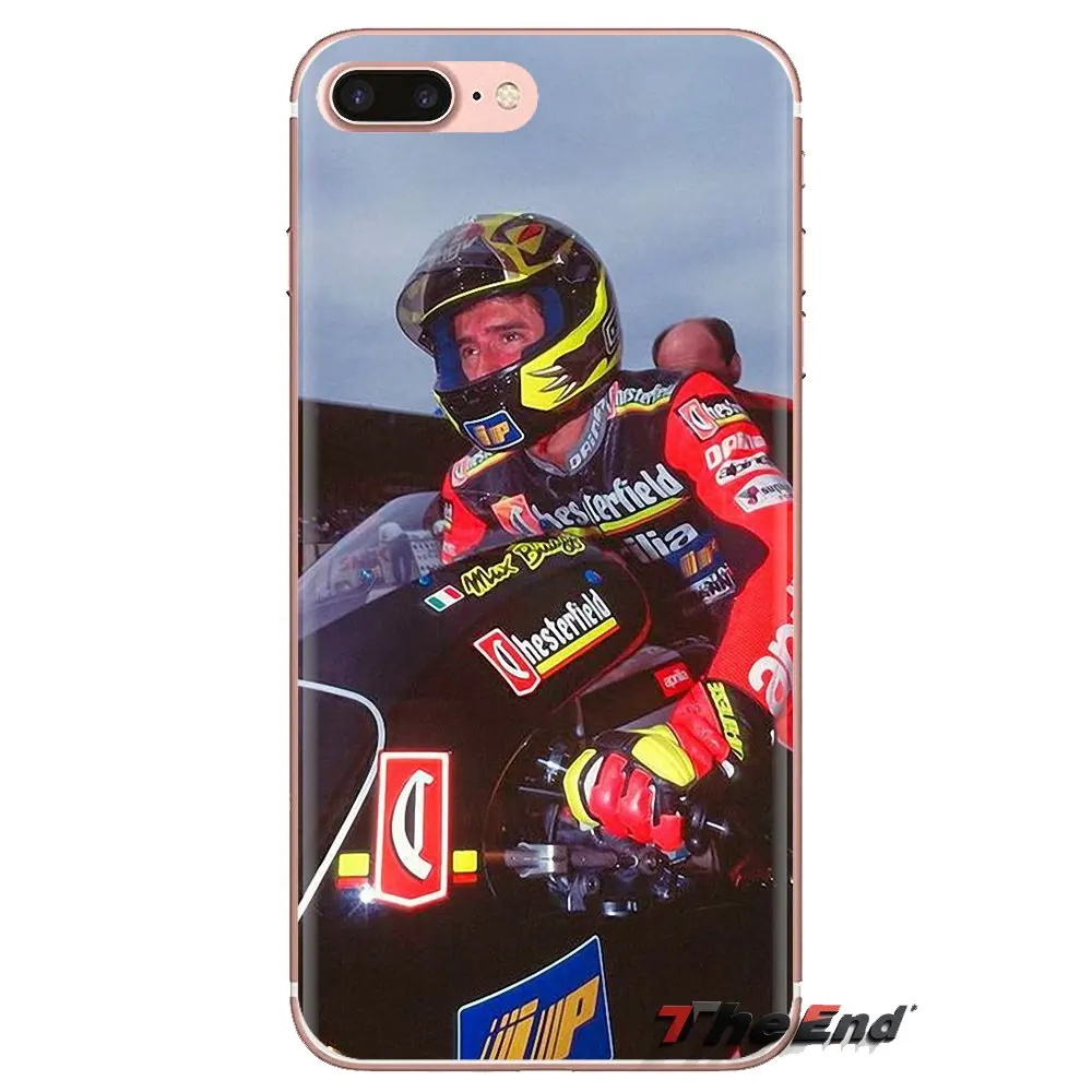 TPU Shell Cases max biaggi race Motorcycle For Samsung Galaxy S2 S3 S4 S5 MINI S6 S7 edge S8 S9 Plus Note 2 3 4 5 8 Coque Fundas |