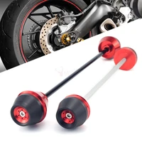 tracer900 pair front rear wheel fork axle sliders cap crash protector for yamaha tracer 900gt 2018 2022 2019 tracer 900 2015