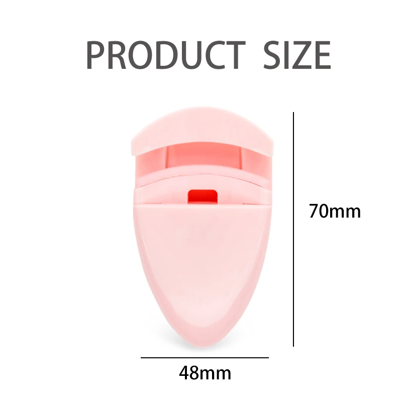 

1Pc Eyelash Tool ABS Material Portable For Eyelashes Curler For Eye Lashes Accessories Makeup Tools Beauty Health