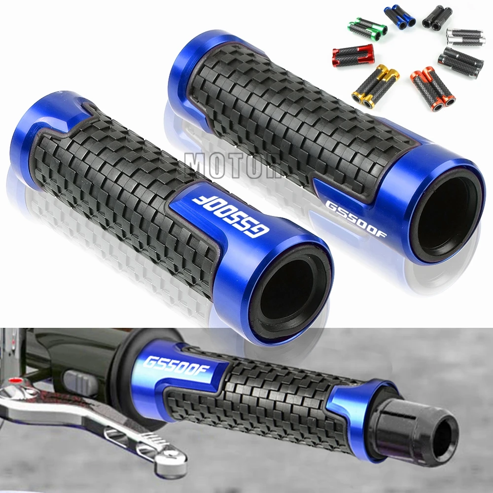 Противоскользящие ручки для мотоцикла Suzuki GS500F 2004-2009 2005 2006 2007 2008 GS500 GS 500 F 500F 7/8 &quot 22