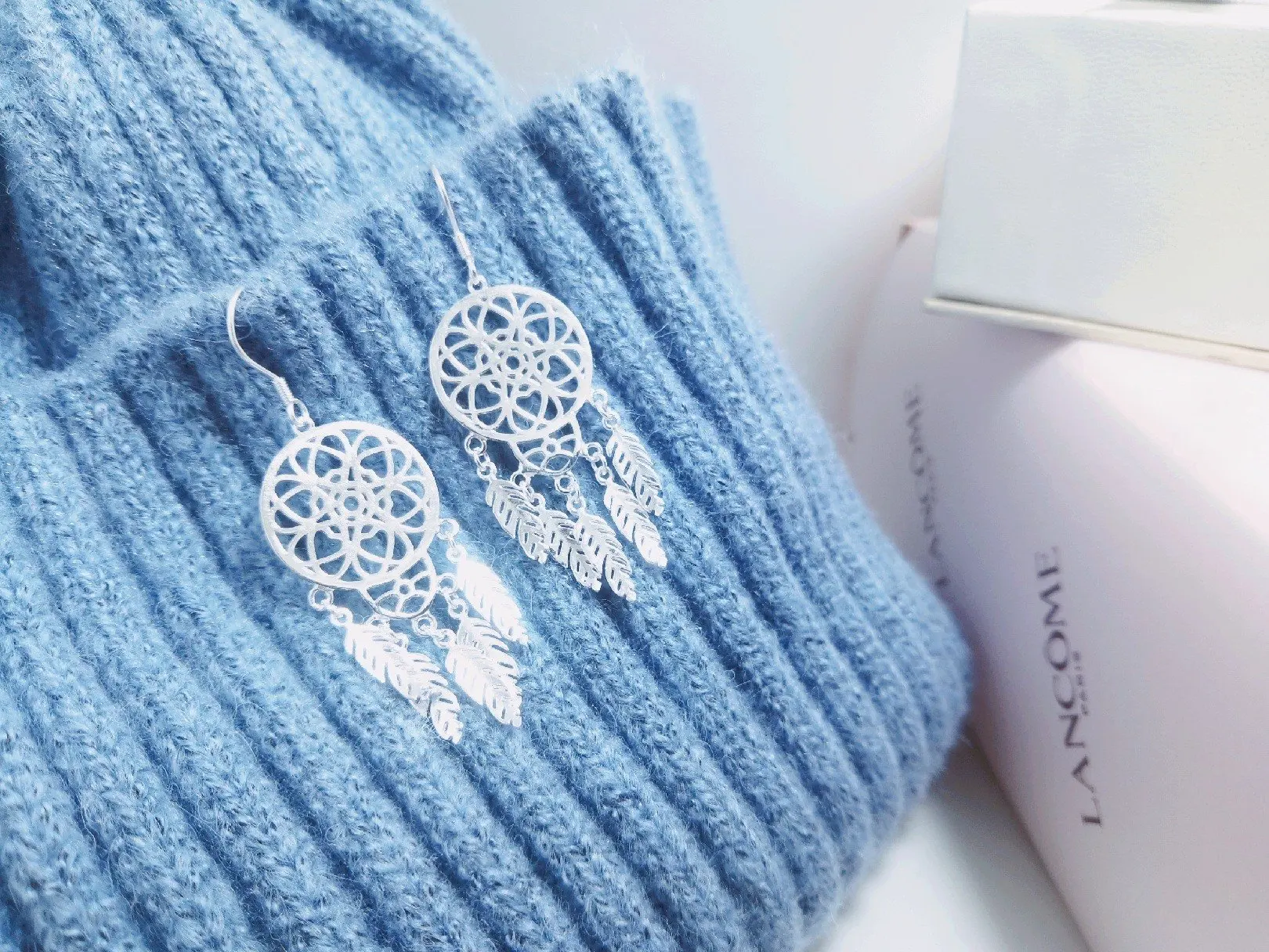 

Fashion dream catcher earrings