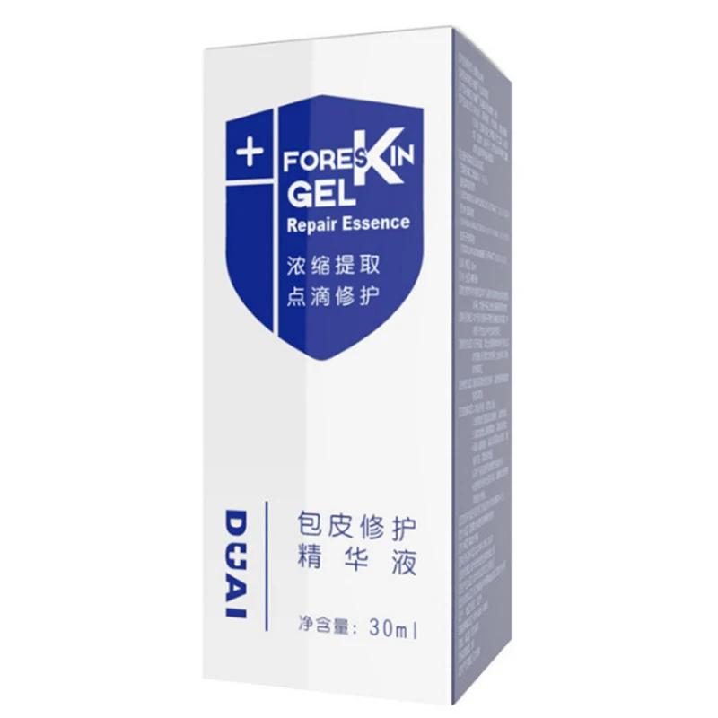 Уход за кожей для коррекции плоти и фимоза мужчин|Сыворотка| |