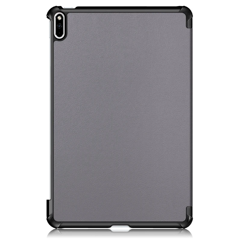 Подходит для Huawei MatePad Pro 10 8 дюймов плоский кожаный чехол Tri Fold защитный рукав|Чехлы