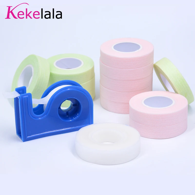 Kekelala 5 рулонов цветные ресницы ExtensionTapes Мягкий медицинский из дышащего материала