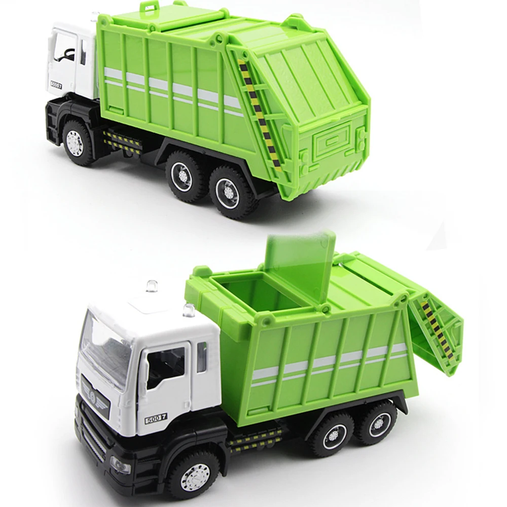 Сплав отступить звук и Светильник Автомобиля санитарии для уборки мусора