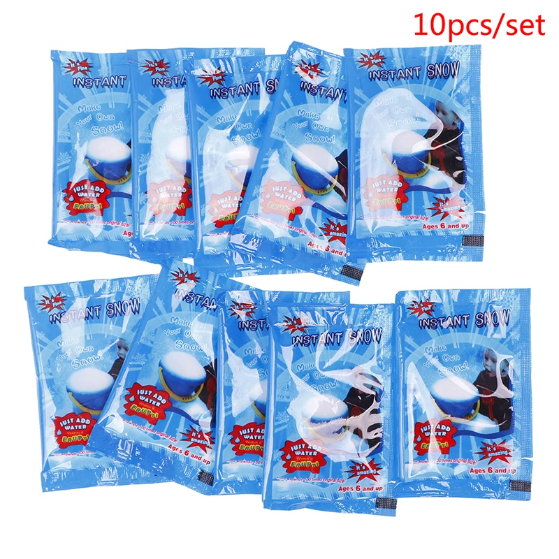 Искусственные снежинки Волшебная фотография праздничные Замороженные товары