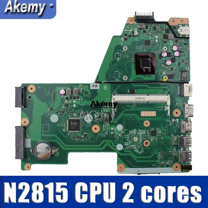 X451MA материнская плата для ноутбука REV 2,1 Для ASUS F451M X451M X451MA материнская плата DDR3 тест N2815 Процессор 2 ядра