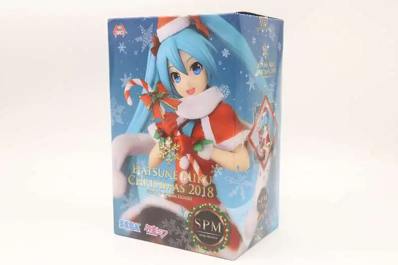 Lensple Taito Project Diva Hatsune Miku 2-й сезон зима Рождество супер премиум зимняя одежда гоночный и командный вариант фигурка