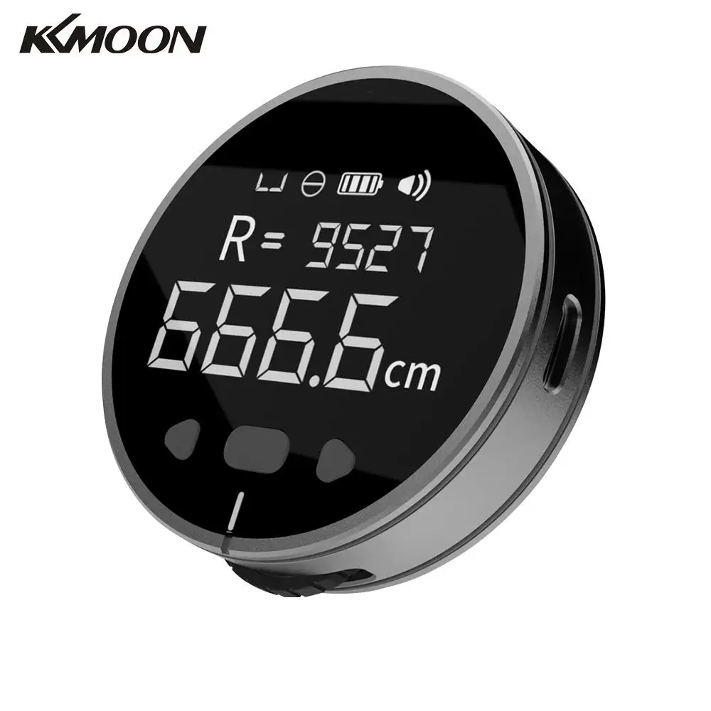 KKMOON 8 в 1 99 м высокоточный лазерный дальномер с ЖК-дисплеем лазерный дальномер электронная линейка дальномер - изображение